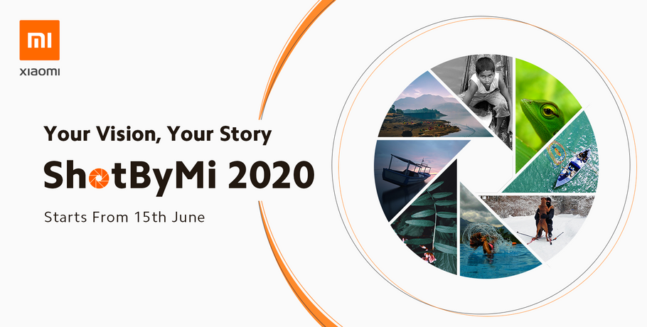YOUR VISION, YOUR STORY. XIAOMI KICKS OFF SHOTBYMI 2020 PHOTOGRAPHY CHALLENGE