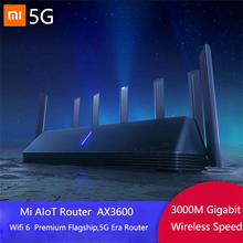 Load image into Gallery viewer, Xiaomi Mi AIoT AX3600 Wi-Fi 6 5G Router  - Global
