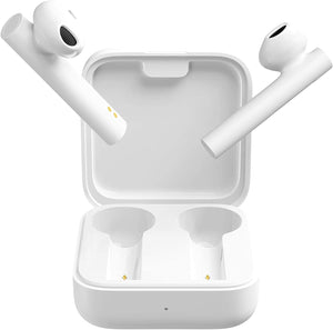 Xiaomi Air2 SE Touch Control Bluetooth, Earbuds with Charging Case for Android/iPhone/Samsung(White)