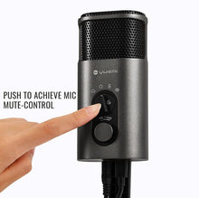 Load image into Gallery viewer, YHEMI USB Live Microphone
