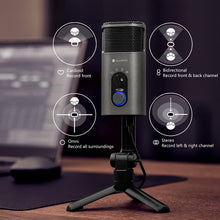 Load image into Gallery viewer, YHEMI USB Live Microphone
