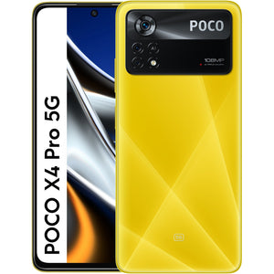 POCO X4 Pro 5G 120Hz AMOLED 108MP triple camera 67W turbo charging