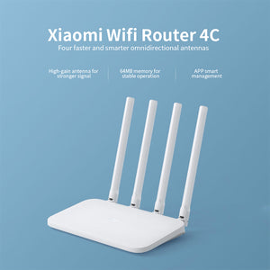Xiaomi Router 4C (Con 1 años de garantía oficial local de Xiaomi)
