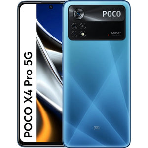 POCO X4 Pro 5G 120Hz AMOLED 108MP triple camera 67W turbo charging
