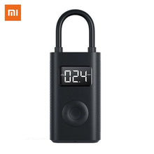 Load image into Gallery viewer, Xiaomi Mijia Electric Inflator Pump Portable Smart Digital Tire Pressure Detection For Scooter Bike Motorcycle Scooter M365 Pro Car Football
