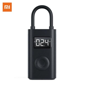 Xiaomi Mijia Electric Inflator Pump Portable Smart Digital Tire Pressure Detection For Scooter Bike Motorcycle Scooter M365 Pro Car Football
